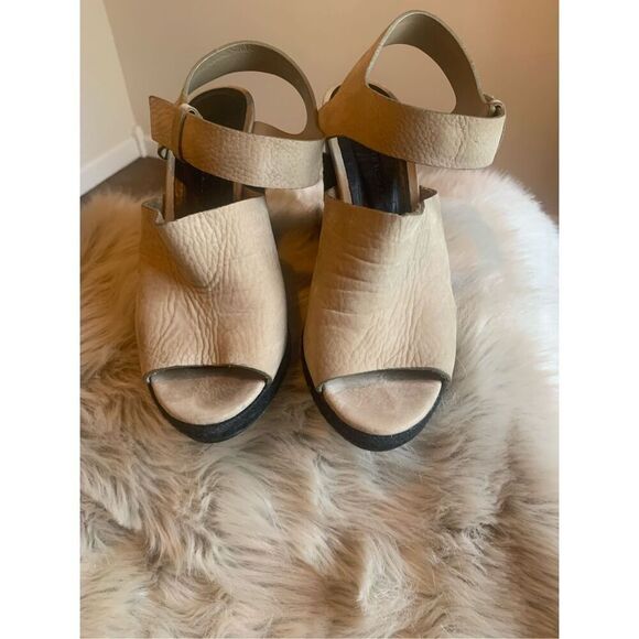 Alexander Wang 'Tori' Suede Espadrille Wedges 8 - Picture 4 of 10